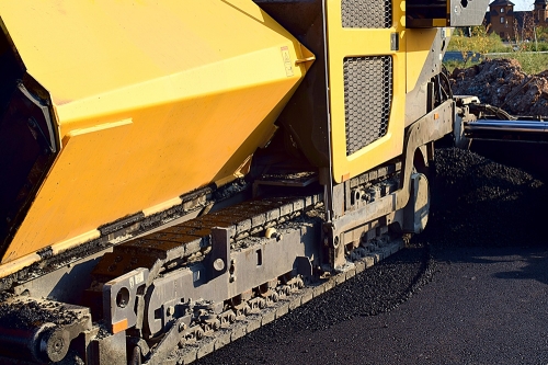 攤鋪機(jī)履塊應(yīng)用